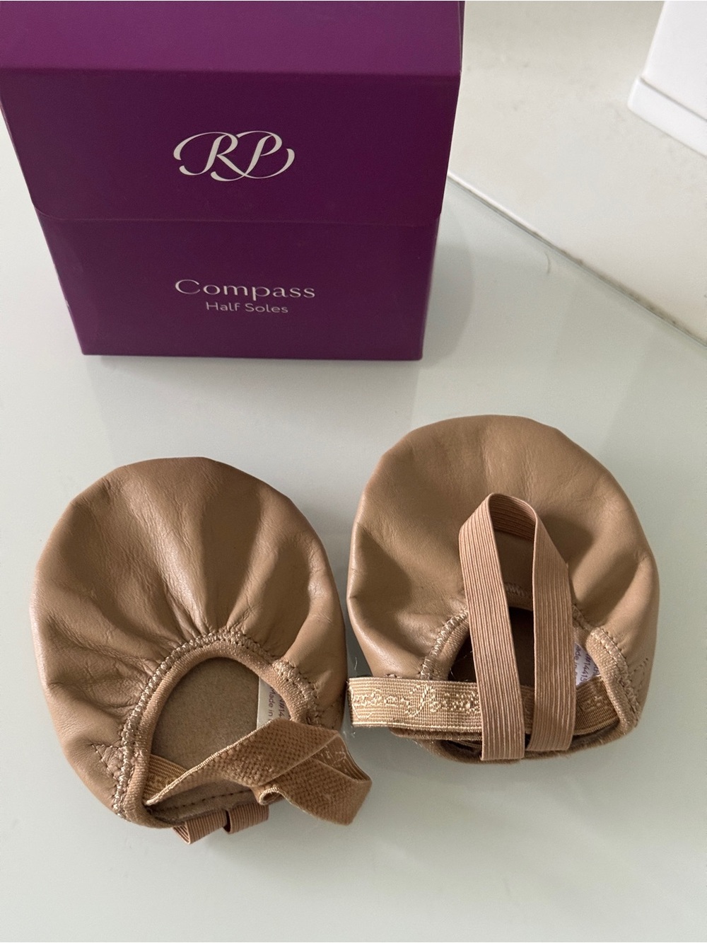 RP Compass Dance Half Soles in Tan